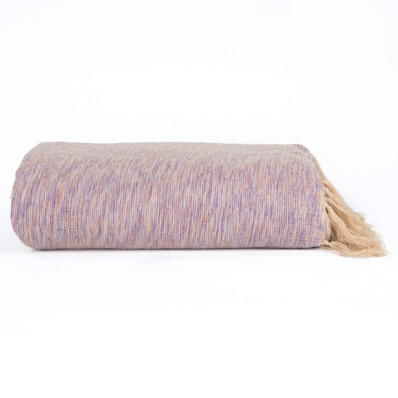 Grand foulard Sprei Nomade - Paars - 220x250cm