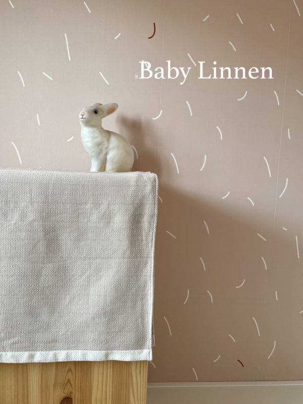 Baby Laken - Beige - 90x190cm
