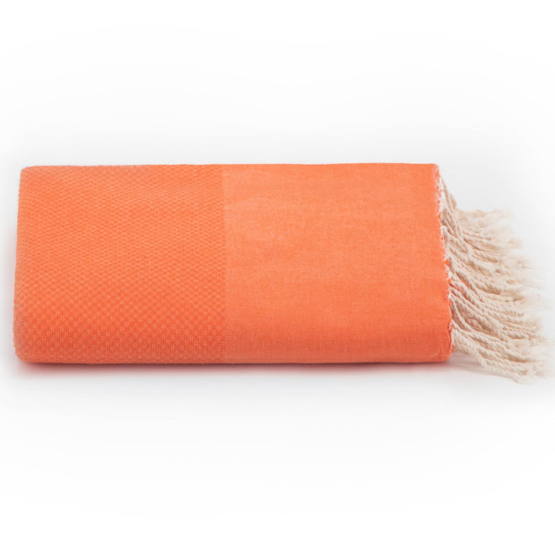 Grand foulard oranje