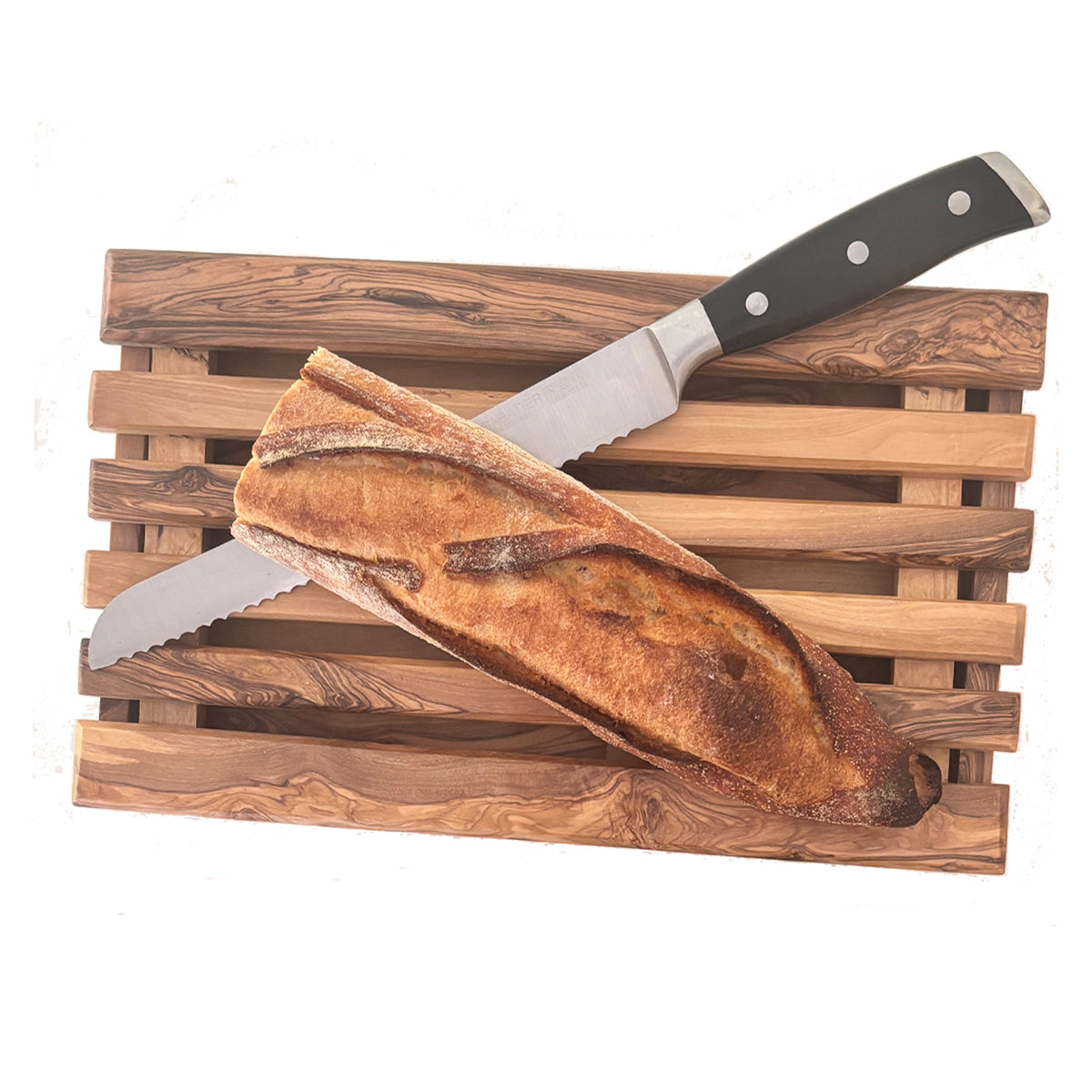 Broodplank Olijfhout tafelmodel