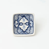 Schaaltje Lapis Blue