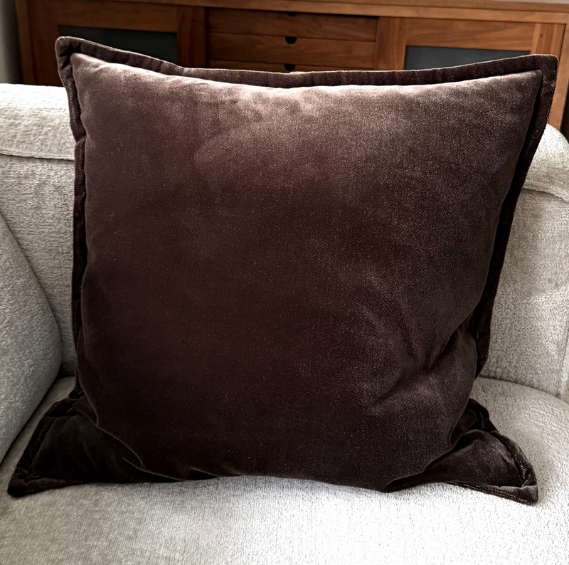Kussen Opera Bruin - 50x50cm - Velours
