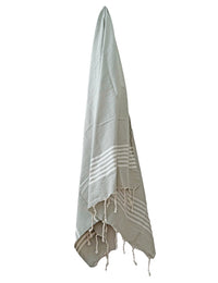 Hamam towel Provence - Olive Gray Green - 100x200cm