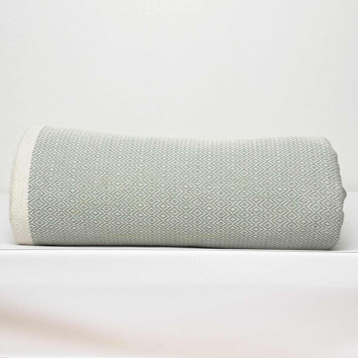 Plaid Diamant - CELADON Groen - 190x280cm