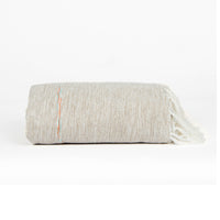 Sprei Nomade - Gemeleerd Beige - 150x250cm
