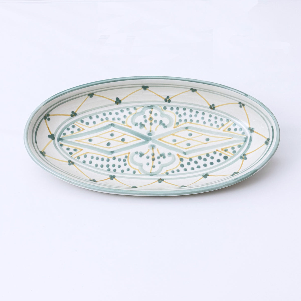 Schaal Celadon, ovaal