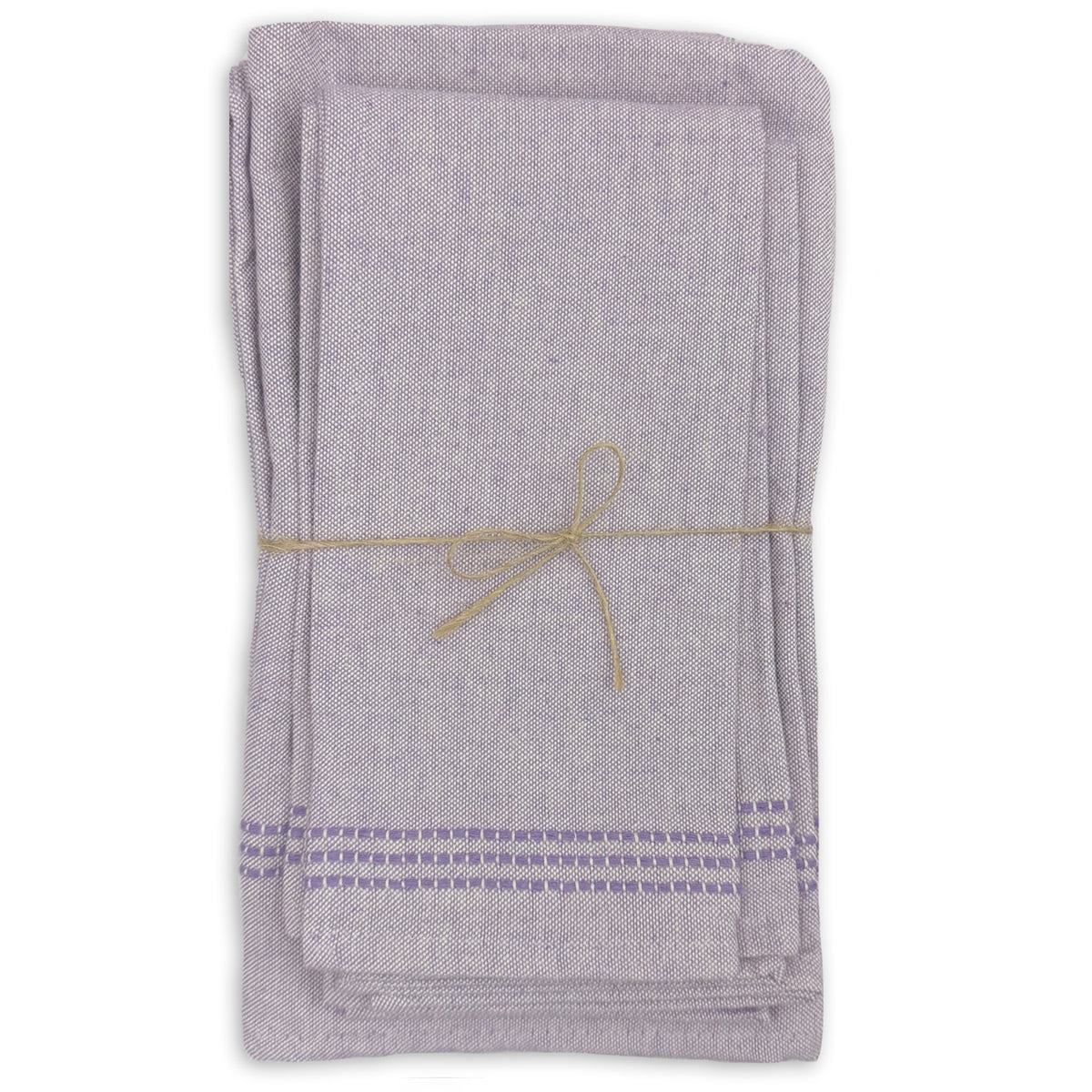 Tischläufer mit Servietten - Lavendel
