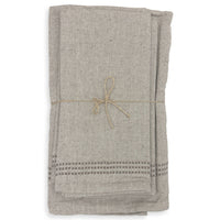 Tafelkleed XS met servetten - Taupe