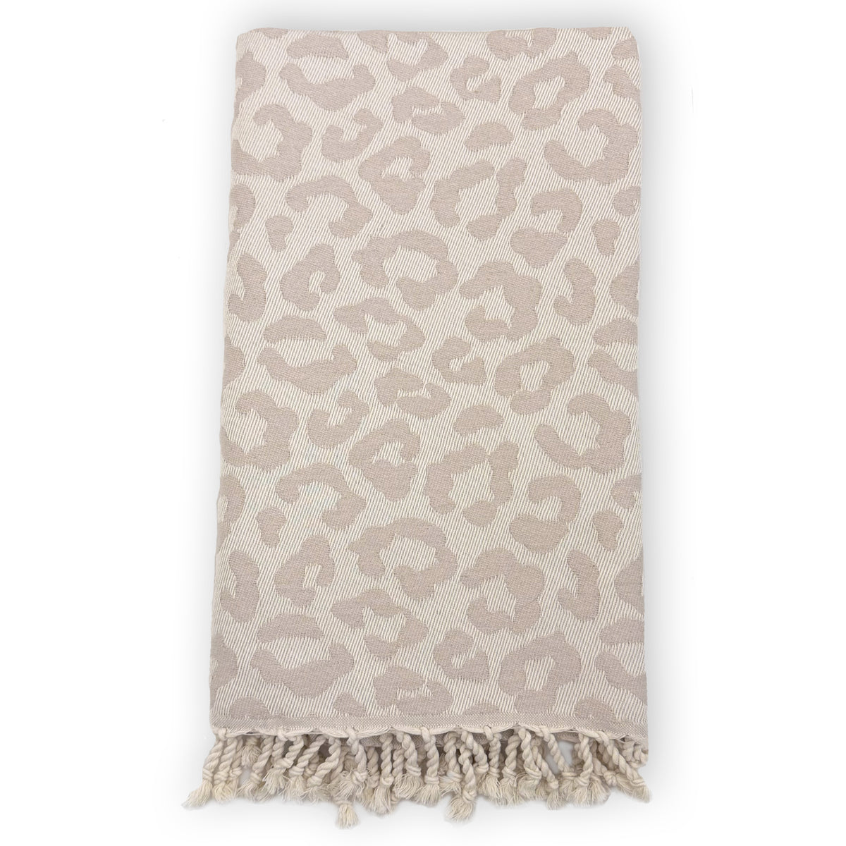 Hamamdoek Panter - Zand - 100x200cm
