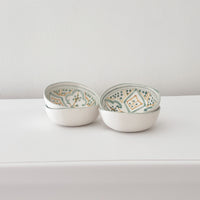 Schaaltje Celadon groen 10cm