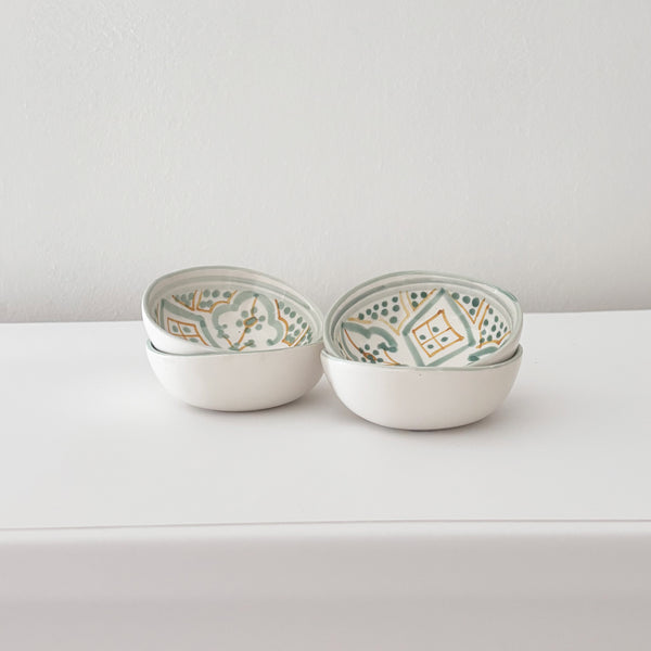 Schaaltje Celadon groen 10cm