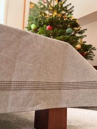 Tafelkleed - Katoen - Marron - 150x300cm