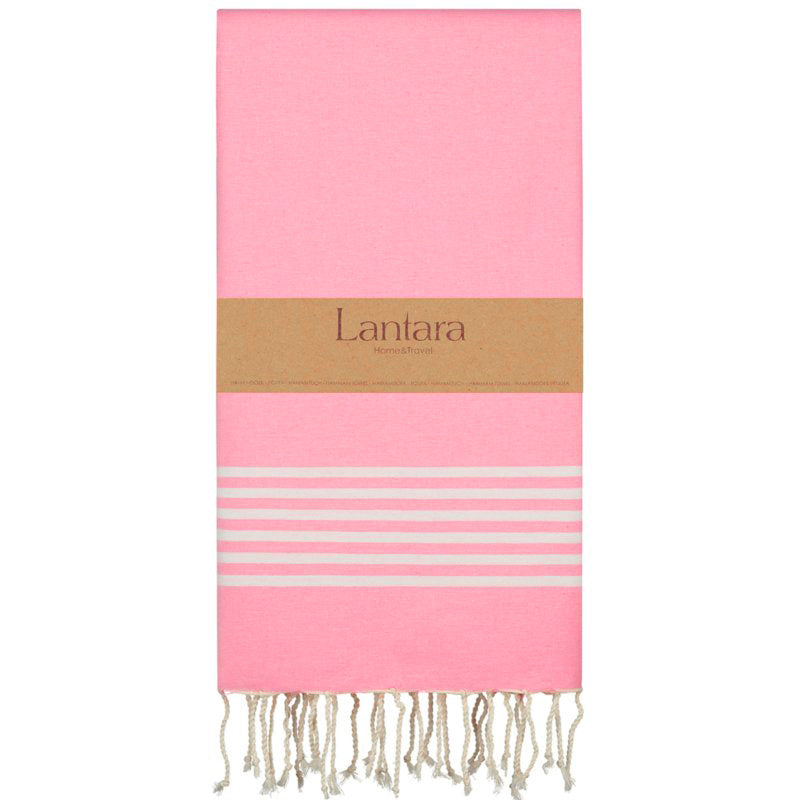 Hammam towel Provence - Hard pink - 100x200cm