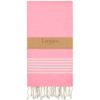 Hammam towel Provence - Hard pink - 100x200cm