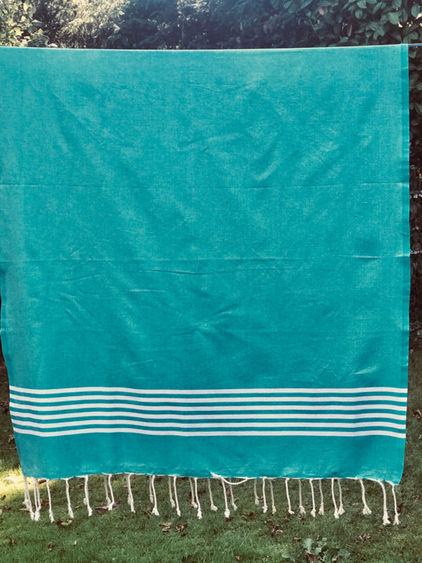 Hamam towel Provence - Petrol green - 100x200cm