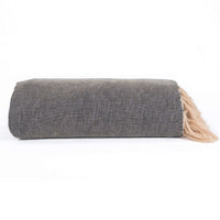 Grand foulard Sprei Nomade - Charcoal - 230x280cm