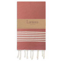 Hamam towel Provence - Terracotta - 100x200cm