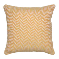 Decorative Pillow Vienna - Saffron Yellow - 30x50cm