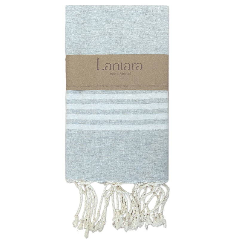 Hamam towel Provence - Light Gray - 100x200cm