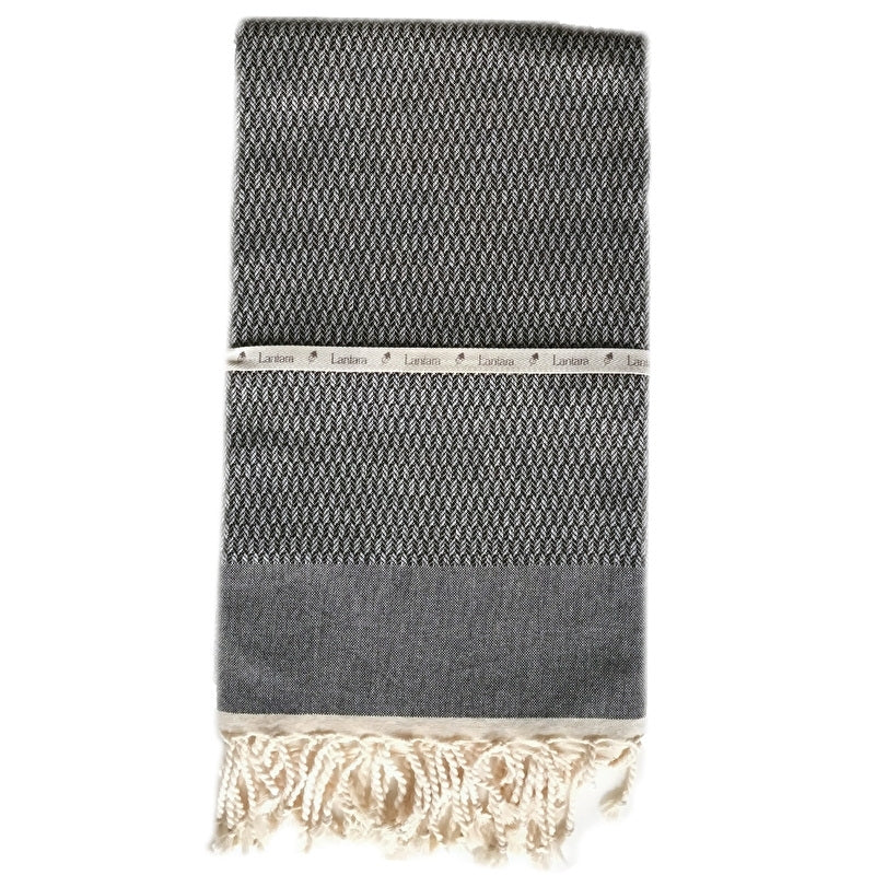 Tweed - Grijs (LANTARA) 100x180cm