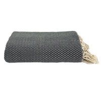Lantara grand foulard zwart