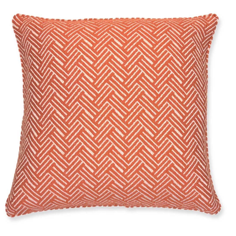 Cushion Vienna - Deep Orange - 50x50cm