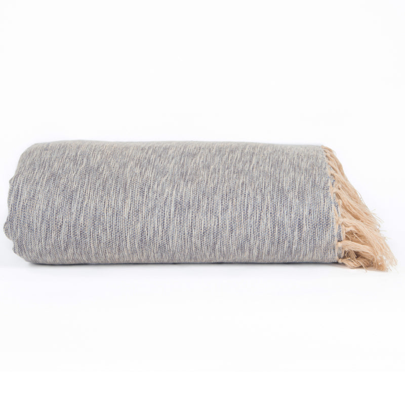 Throw Bedspread Nomade - Gray - 230x280cm