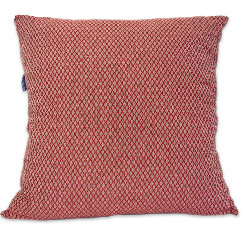 Cushion Ottoman - Terracotta Red - 55x55cm