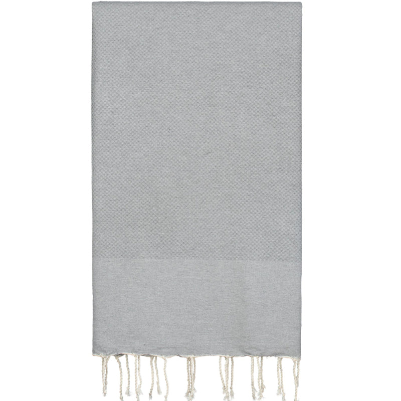 Hamam towel Waffle - Gray - 100x200cm