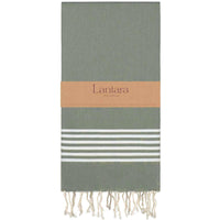 Hamam towel Provence - Moss green - 100x200cm