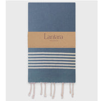 Hamam towel Provence - Jeans blue - 100x200cm