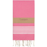 Hammam towel Provence - Fuchsia pink - 100x200cm