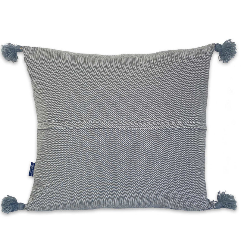 Cushion Pompoms - Gray - 55x55cm