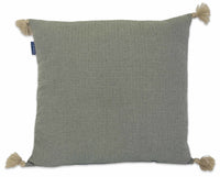 Cushion Pompoms - Green - 55x55cm