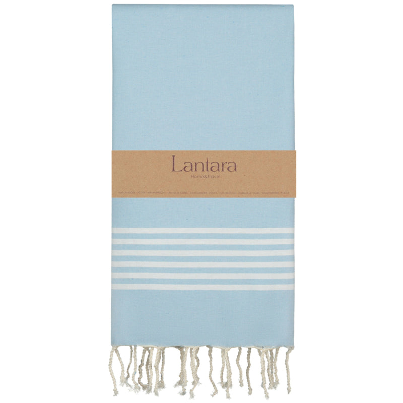 Hammam towel Provence - Light blue - 100x200cm (LANTARA)