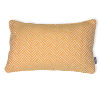 Decorative Pillow Vienna - Saffron Yellow - 30x50cm