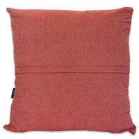 Cushion Ottoman - Terracotta Red - 55x55cm