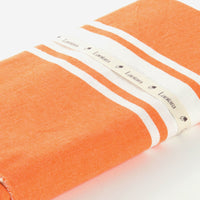 Hamam towel Berbère - Orange - 100X200cm (LANTARA)