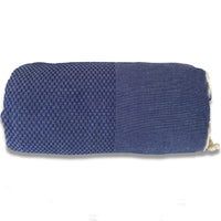 Plaid of grand foulard - Blauw - 190x300cm