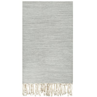 Plaid or throw cotton - Ottoman - Gray - 190x300cm