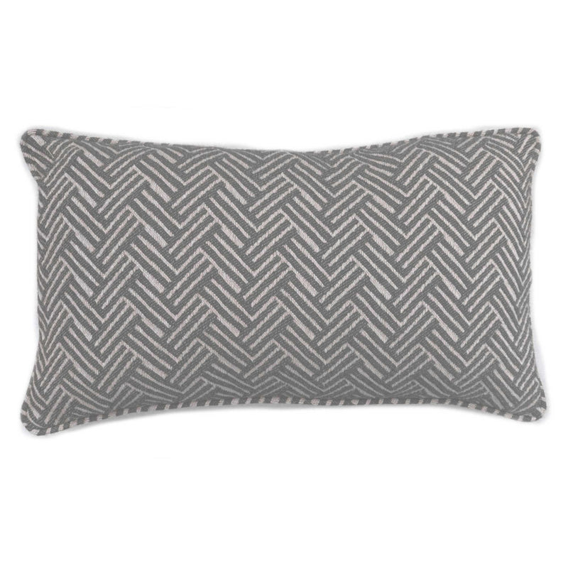 Decorative cushion Vienna - Gray - 30x50cm